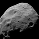 Illustration for article titled Mars Express to Make Daredevil Flyby of Phobos